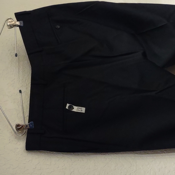 BallinComfort “EZE” Super 120’s Gabardine Modern Fit SOHO Dk Navy Sz 36 NWoT